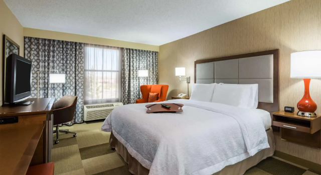 Двухместный номер Standard Hampton Inn Buffalo-Airport Galleria Mall