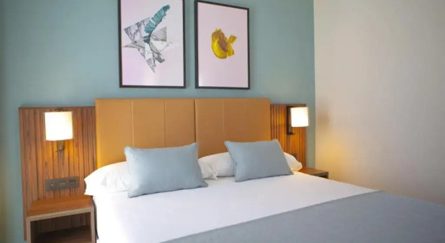 Двухместный номер Deluxe Superior Riu Plaza España