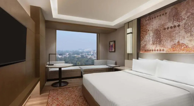 Номер Deluxe Courtyard by Marriott Amritsar