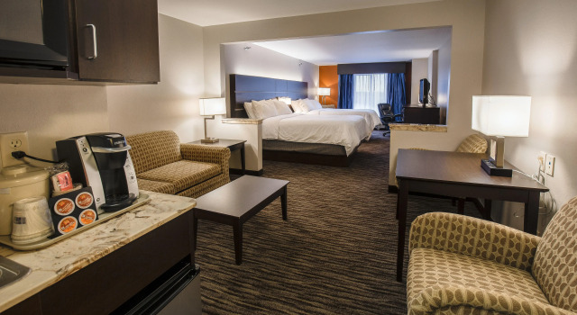Holiday Inn Express Hotel & Suites Sioux Falls-Brandon by IHG, Забронировать Отель Брендон штат Южная Дакота