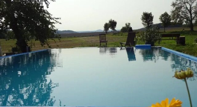 Номер Standard Alte Scheune Rietzschelhof mit Pool