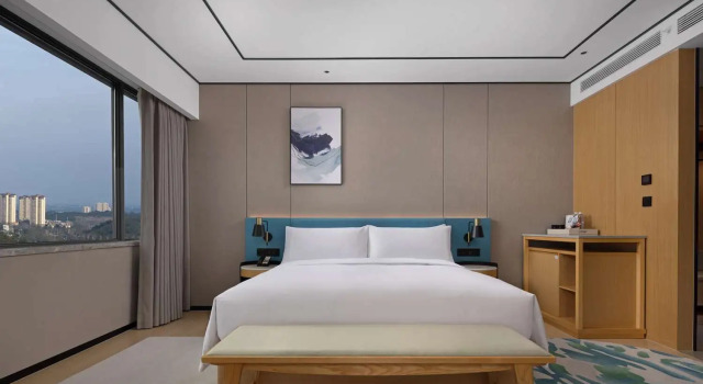 Семейный номер Standard Hilton Garden Inn Zigong High-Tech Zone