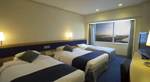 Номер Superior ANA Holiday Inn Tokyo Bay by IHG