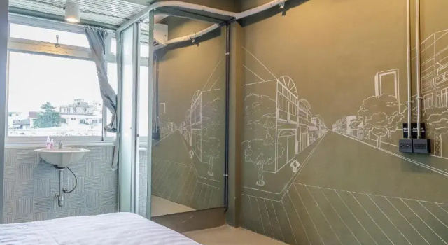 Двухместный номер Standard The neighbor hoot hostel & cafe