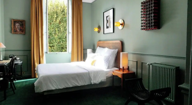 Номер Superior Hôtel Bristol Pau