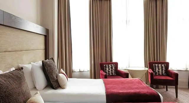 Номер Standard Mercure Aberdeen Caledonian Hotel