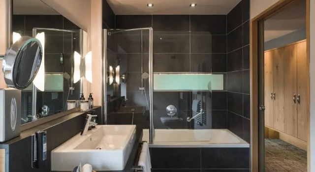 Двухместный номер Standard с видом на сад La Maiena Meran Resort