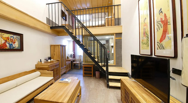 Duplex Suite Pipa Hotel Datong