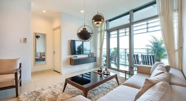 Люкс с 3 комнатами Spacious Central Apartments for Group and Family - Sailing Tower