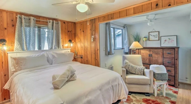 Near Fool Hollow Lake & Trails: Family Cabin, Boek Vakantiehuis Show Low Arizona