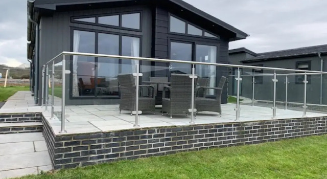 Студия Ael-Y-Bryn - Luxury Lodge, Hot Tub, Three En-Suite Bedrooms