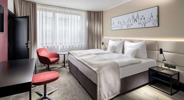 Двухместный номер Standard Clarion Congress Hotel Prague