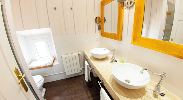 Двухместный люкс Casa Rural La Pajarona