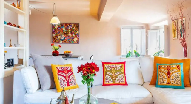 Cozy apartment with a view on the city walls