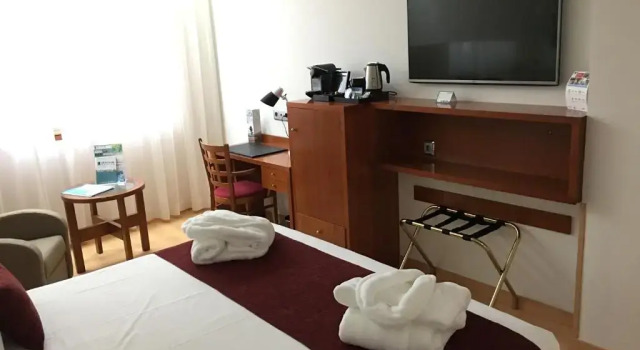 Двухместный номер Executive Ilunion Les Corts Spa
