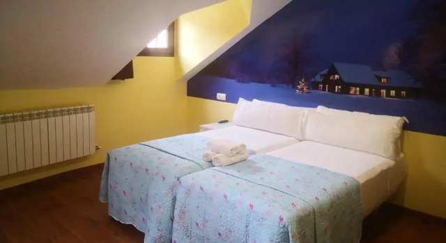 Номер Standard The Way Hostel Molinaseca -Grupo Rosa Azul