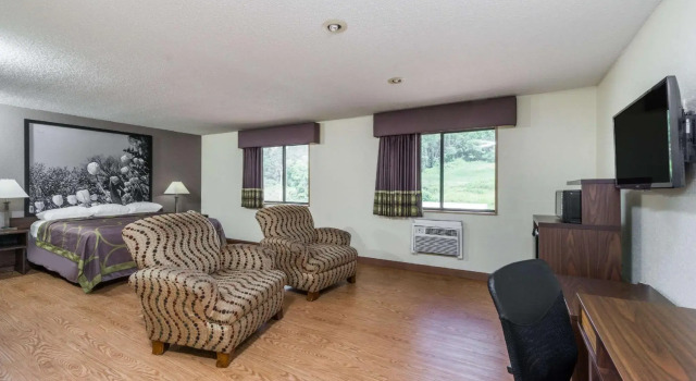 Двухместный люкс Super 8 by Wyndham Zanesville