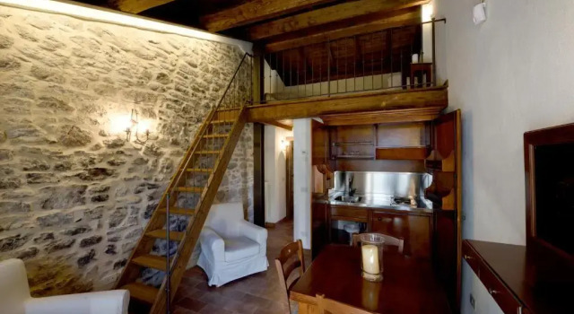 Номер Superior Borgotufi Albergo Diffuso