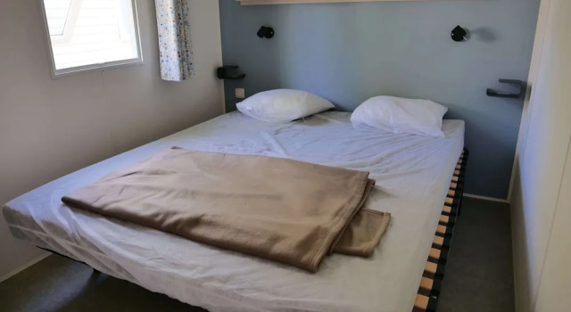 Коттедж Comfort с 2 комнатами Camping Soleil D'oc