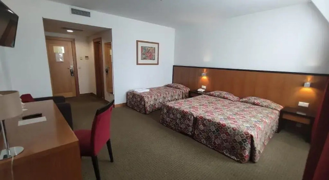 Трёхместный номер Standard Hotel Bagoeira