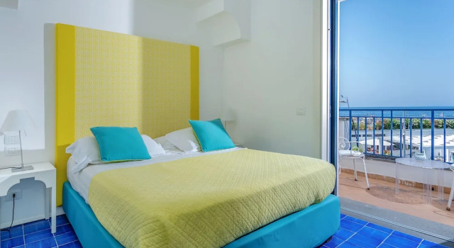 Двухместный номер Standard с видом на море Le Ancore Hotel