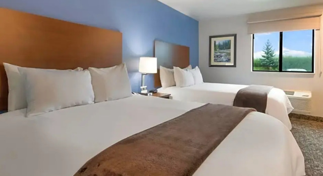 Номер Deluxe My Place Hotel-Rock Springs, WY