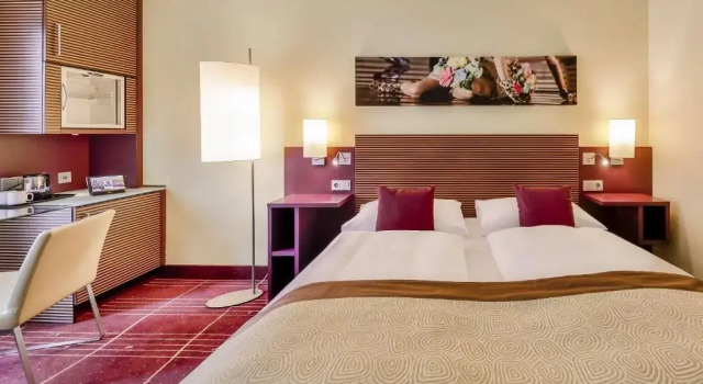 Двухместный номер Standard Dorint City-Hotel Salzburg