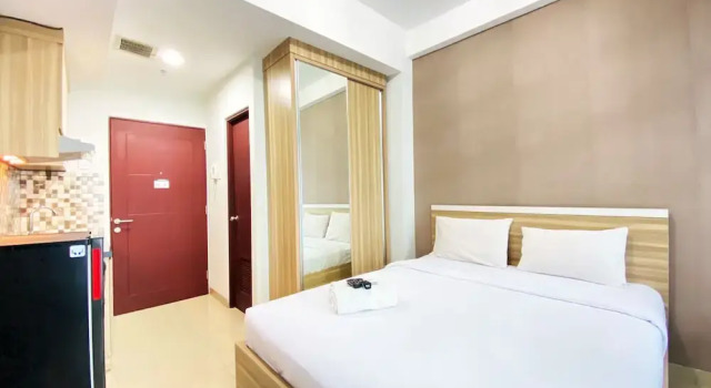 Студия Modern Studio Room Apartment At Taman Melati Jatinangor