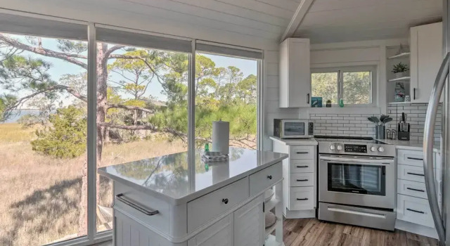 Коттедж Ocean-view Treetop Escape w/ Fire Pit!