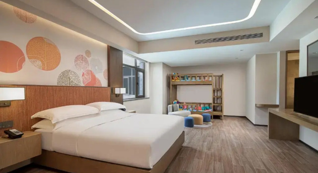 Семейный люкс Hilton Garden Inn Jiuzhaigou