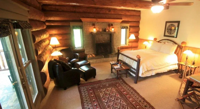 Trout Point Lodge of Nova Scotia, Rezervovat Rekreační dům Chaty v Nové Skotsko, Chalupa