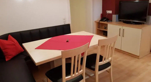 Апартаменты с 2 комнатами с балконом Haus Birnbacher