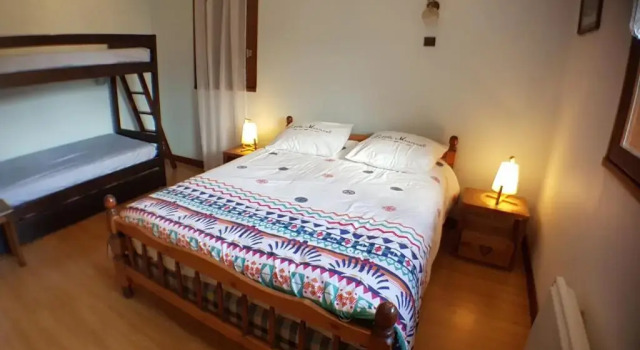 Charmant appartement avec vue sur le Mont-Blanc, Book Lejlighed Sallanches Rhône-Alps