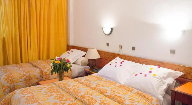 Двухместный номер Standard с видом на сад Hotel Sindibad