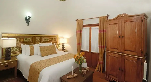 Номер Deluxe Hotel Patzcuaro