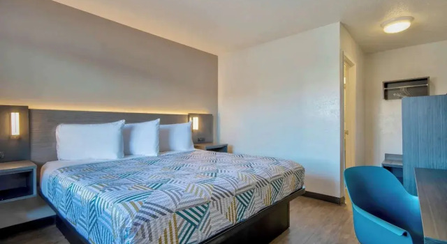 Двухместный номер Standard Motel 6 Santa Fe