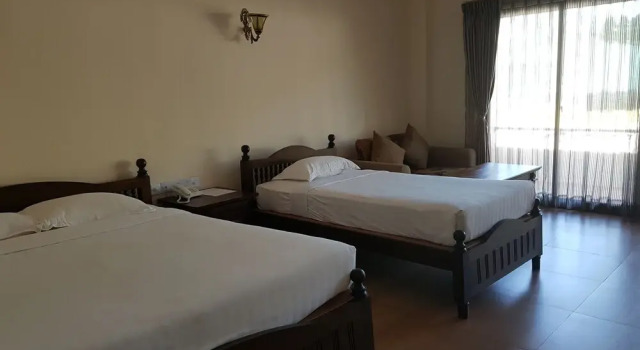 Номер Deluxe Дуплекс Hotel Aye Chan Thar