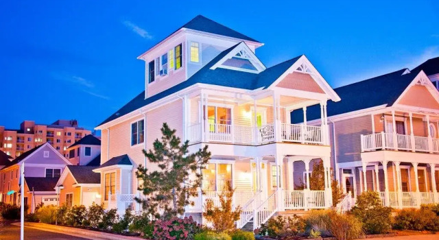 The Lucky Beach House, The Most Popular Beach House in Atlantic City! WOW!