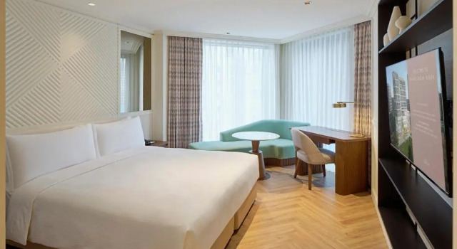 Двухместный номер Deluxe с видом на город Grand Josun Busan