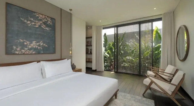 Five Palms Villas 4 by Villa Finder, Rezervovat Vila Chaty v Bali, Chalupa