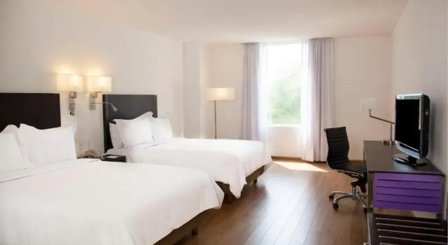 Четырёхместный номер Standard Fiesta Inn Express Naucalpan