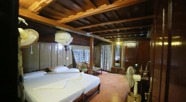 Двухместный номер Superior Varkala Marine Palace