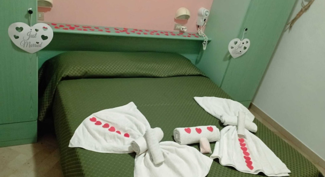 Двухместный номер Classic с балконом Hotel Sabbia dOro