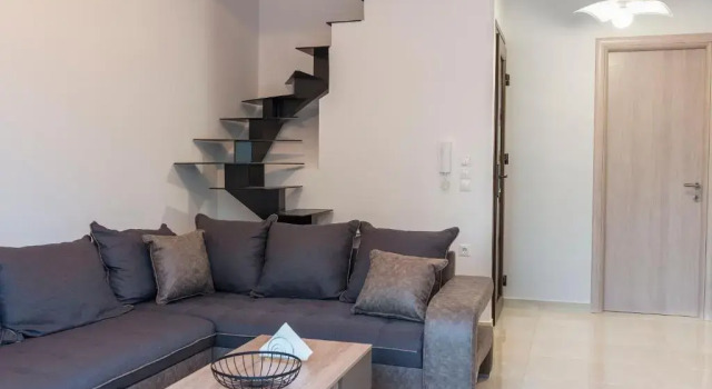 Plateia Home Best View-2min from beach