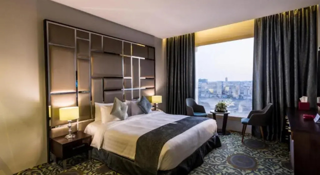Номер Deluxe LeChateau Boutique Hotel