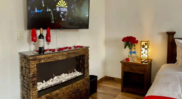 Люкс Deluxe Hotel Boutique & Spa - VDL Colonial