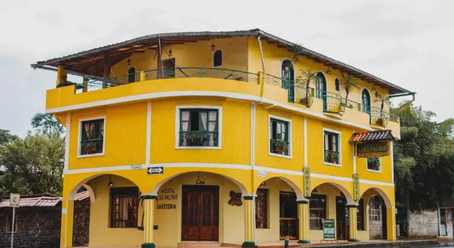 Standard Einzel Zimmer mit Blick Hostal Las Palmas