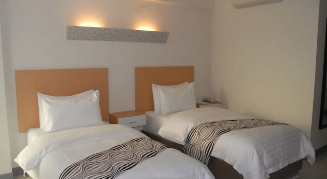 Двухместный номер Deluxe c 1 комнатой с балконом и с видом на город Orinko CIty