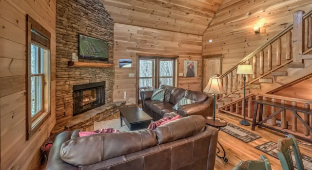 Lazy Dayz Getaway by Escape to Blue Ridge, Rezerwuj Hotel Blue Ridge Georgia