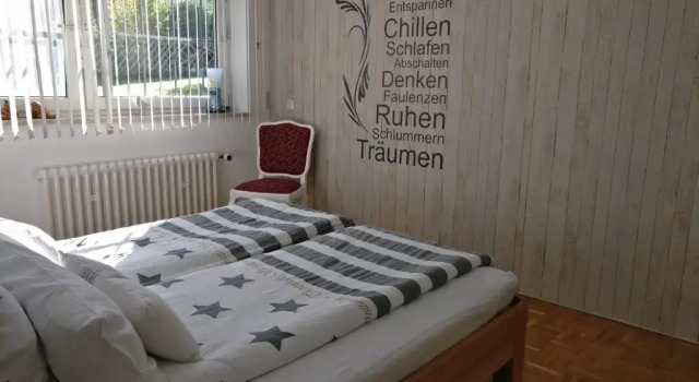 Апартаменты Ferienwohnung Zum Kleinen Ölberg